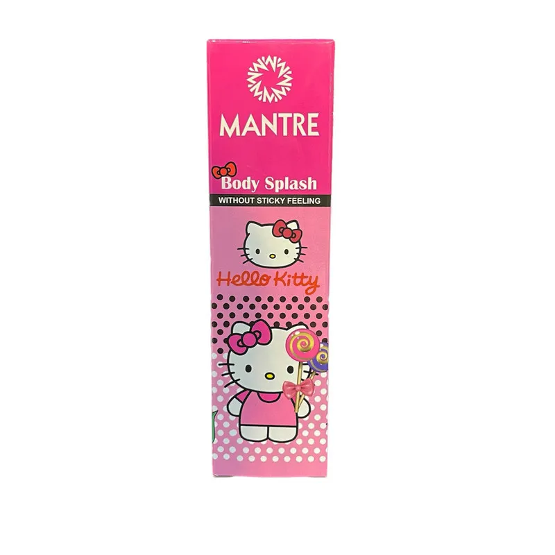 بادی اسپلش کودک مانتره مدل KITTY-02 حجم 80 میلی لیتر - تصویر 2