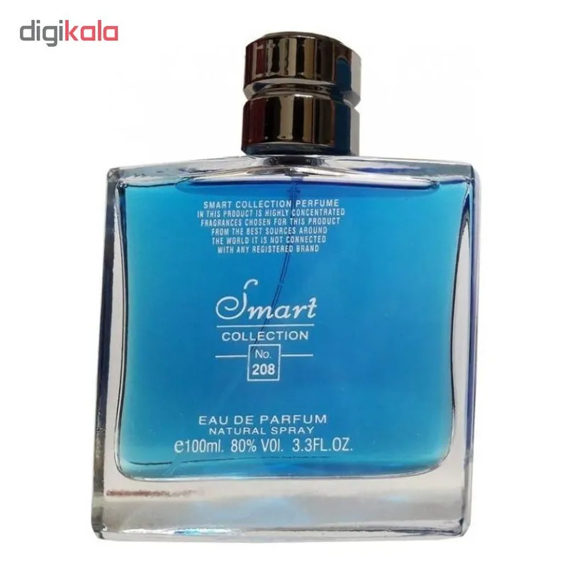 ادو پرفیوم مردانه اسمارت کالکشن مدل desire blue حجم 100 میلی لیتر - تصویر 4