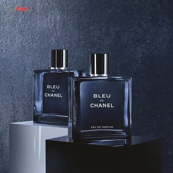 ادو پرفیوم مردانه شانل مدل Bleu de Chanel Eau de Parfum حجم 150 میلی لیتر - تصویر 4