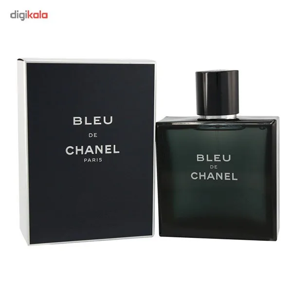 ادو تویلت مردانه مدل شانل Bleu de Chanel حجم 150 میلی لیتر - تصویر 4
