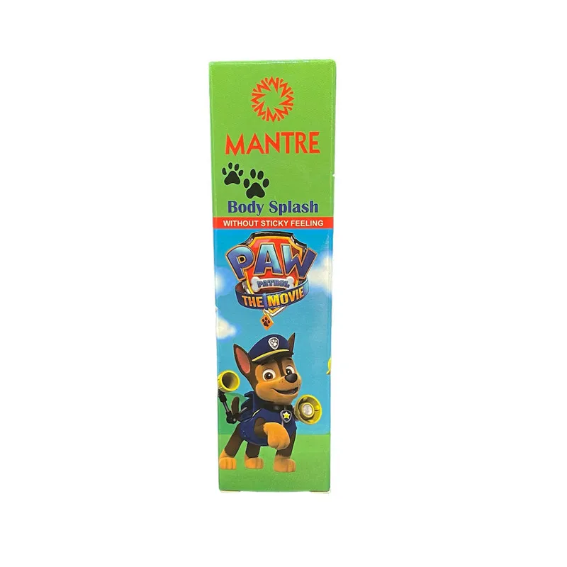 بادی اسپلش کودک مانتره مدل 03-PAW Patrol حجم 80 میلی لیتر - تصویر 2