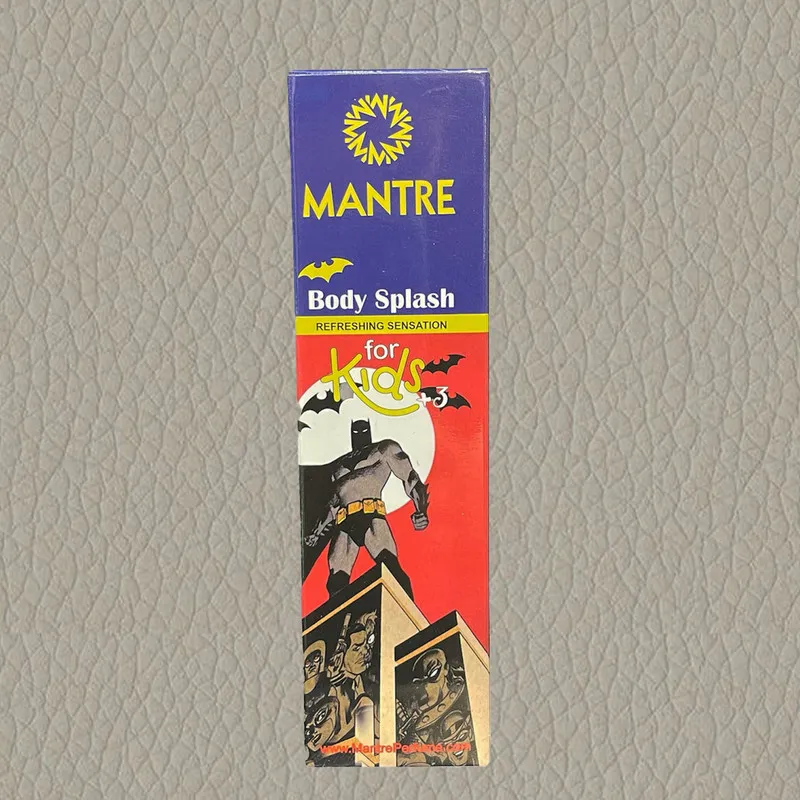 بادی اسپلش کودک مانتره مدل BATMAN-05 حجم 80 میلی لیتر - تصویر 2