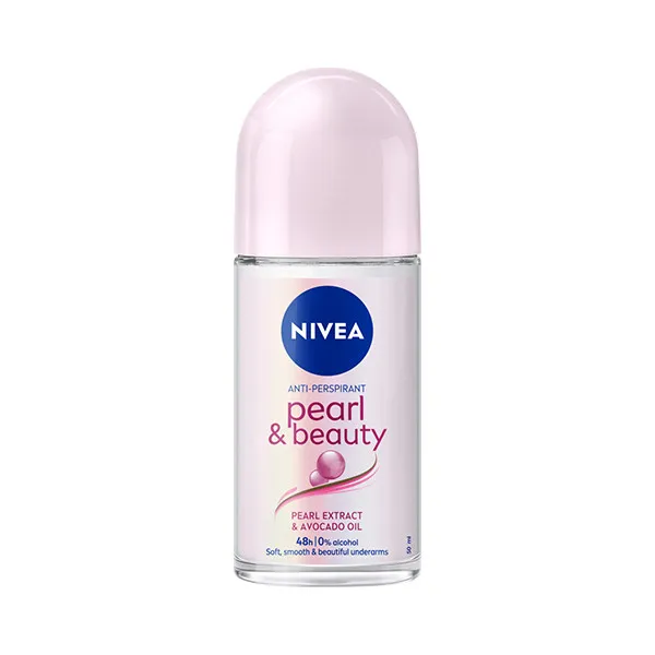 رول ضد تعریق زنانه نیوآ مدل Pearl - Beauty حجم 50 میلی لیتر - تصویر 2