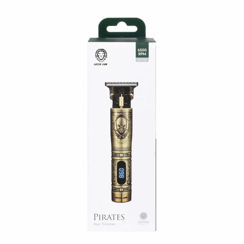 ماشین اصلاح موی سر و صورت گرین لاین مدل PIRATES GNPHTMRGD - تصویر 4
