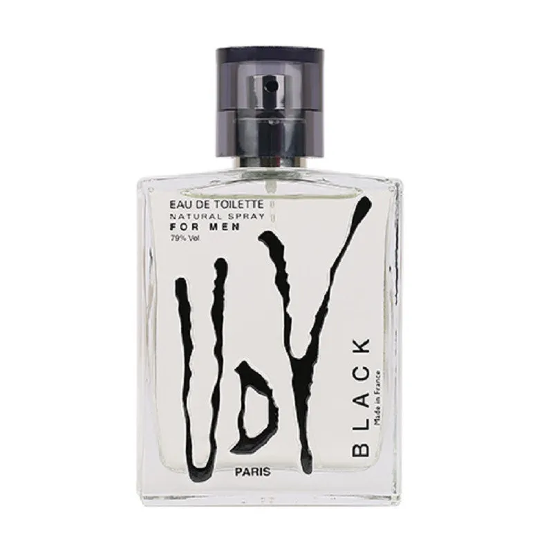 ادو تویلت مردانه اولریک دو وارن مدل VDY BLACK حجم 100 میلی لیتر - تصویر 2
