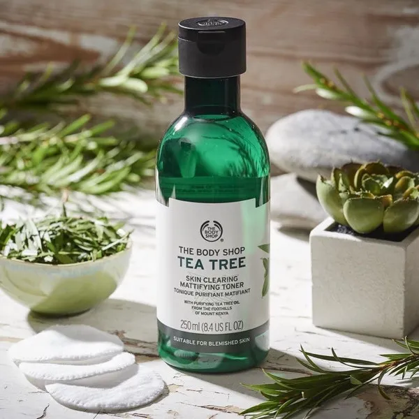 تونر بادی شاپ مدل Tea Tree حجم 250 میلی لیتر - تصویر 2