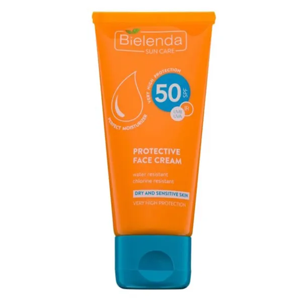 کرم ضدآفتاب بییلندا مدل DRY SKIN حجم 50 میلی لیتر