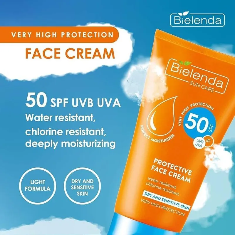 کرم ضدآفتاب بییلندا مدل DRY SKIN حجم 50 میلی لیتر - تصویر 2