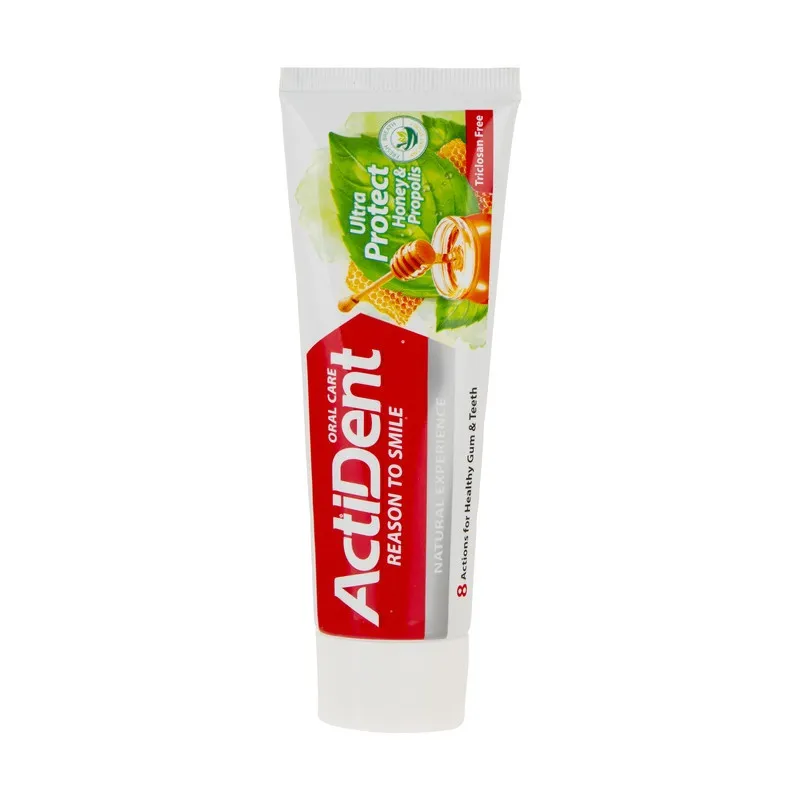خمیر دندان اکتیدنت مدل Ultra White- Ultra Protect  وزن 100 گرم بسته 2 عددی - تصویر 6