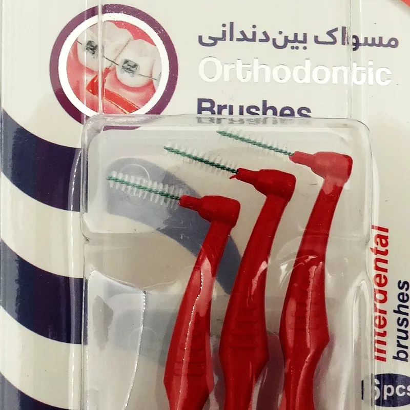 مسواک بین دندانی کانفیدنت کد 02 بسته 6 عددی - تصویر 2