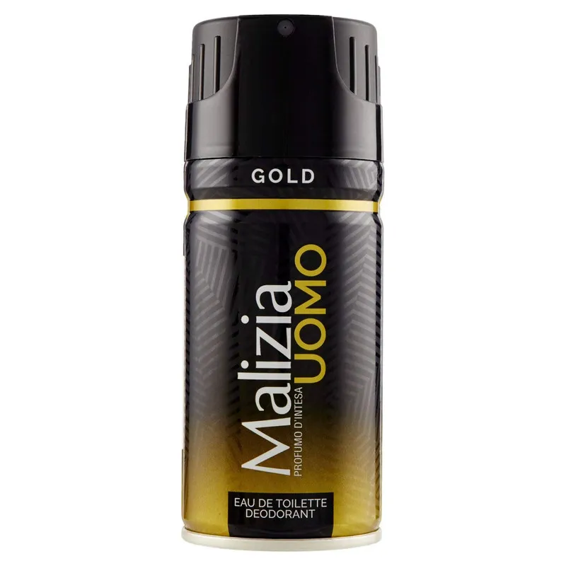 اسپری خوشبو کننده بدن مردانه مالیزیا مدل Gold حجم 150 میلی لیتر - تصویر 2