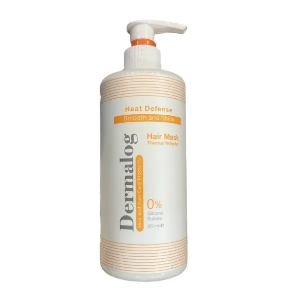 ماسک مو درمالوگ مدل Smooth and shiny حجم 350 میلی لیتر - تصویر 2
