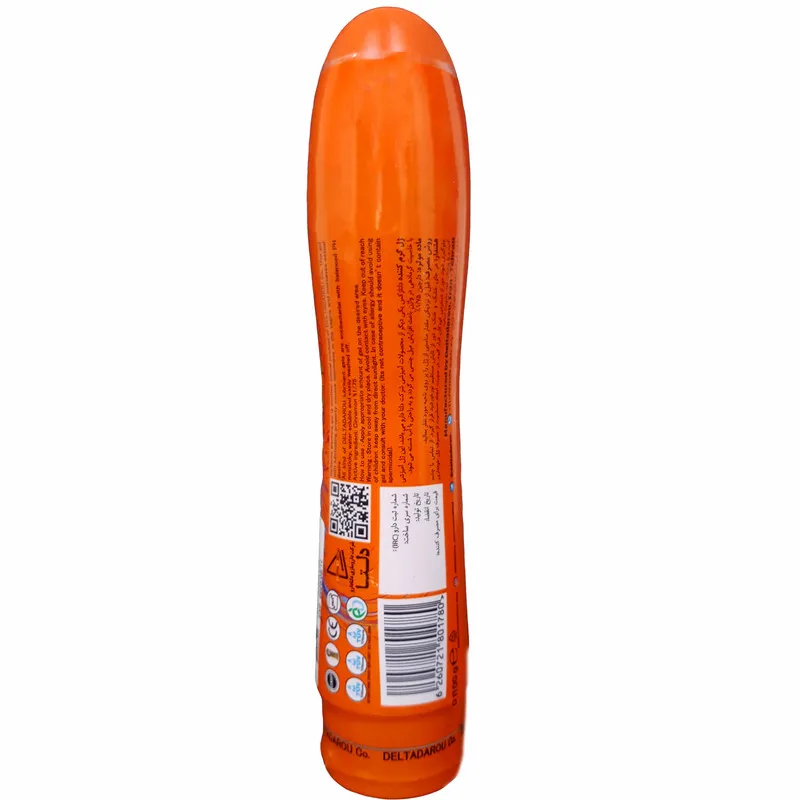 ژل تقویت جنسی دلتازکس مدل Warming  وزن 100 گرم  - تصویر 2