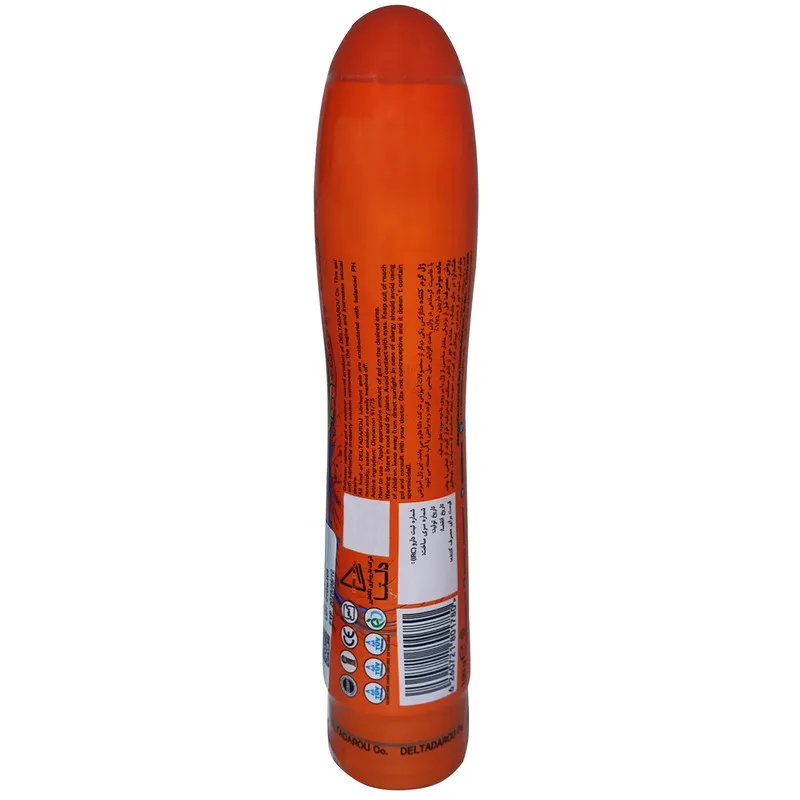 ژل تقویت جنسی دلتازکس مدل Warming  وزن 100 گرم  - تصویر 3