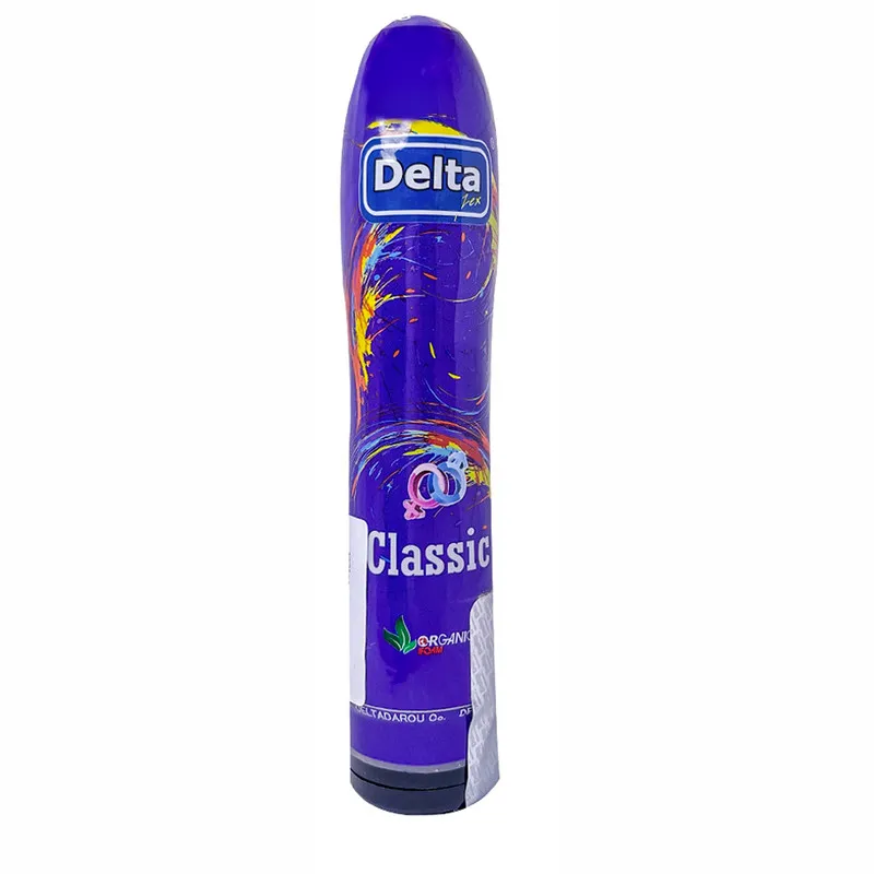 ژل تقویت جنسی دلتازکس مدل Classic وزن 100 گرم - تصویر 2