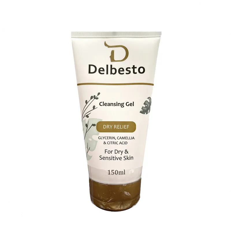 ژل شستشو صورت دلبستو مدل DRY RELIEF حجم 150 میلی لیتر - تصویر 2