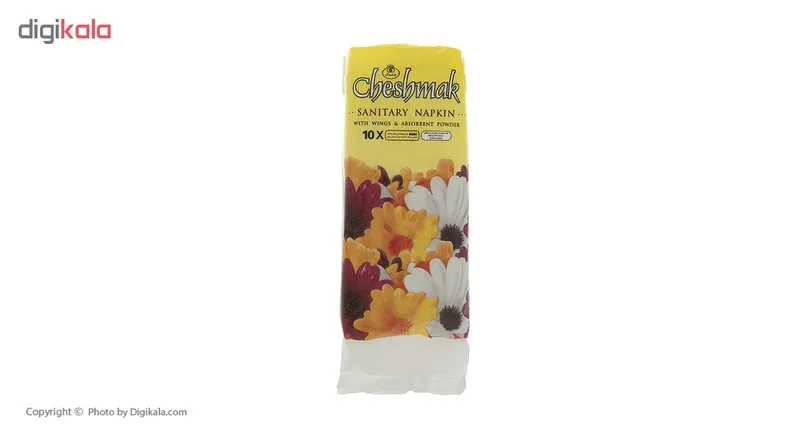 نوار بهداشتی چشمک مدل Extra Large بسته 10 عددی - تصویر 2