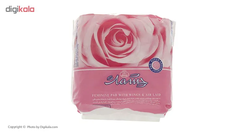 نوار بهداشتی چشمک مدل Ultra Thin Extra Large بسته 10 عددی - تصویر 3