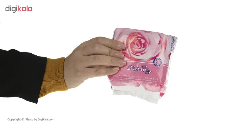نوار بهداشتی چشمک مدل Ultra Thin Extra Large بسته 10 عددی - تصویر 5