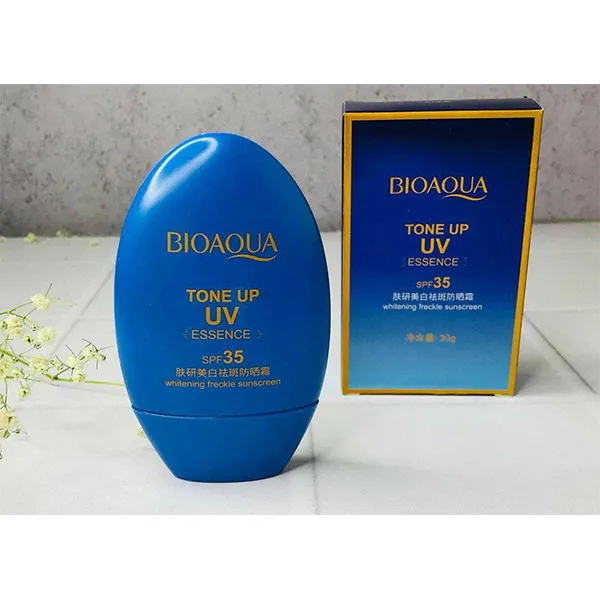 کرم ضد آفتاب بایو آکوا مدل  TONE UP  UV حجم 30 میلی لیتر مجموعه 2 عددی - تصویر 6