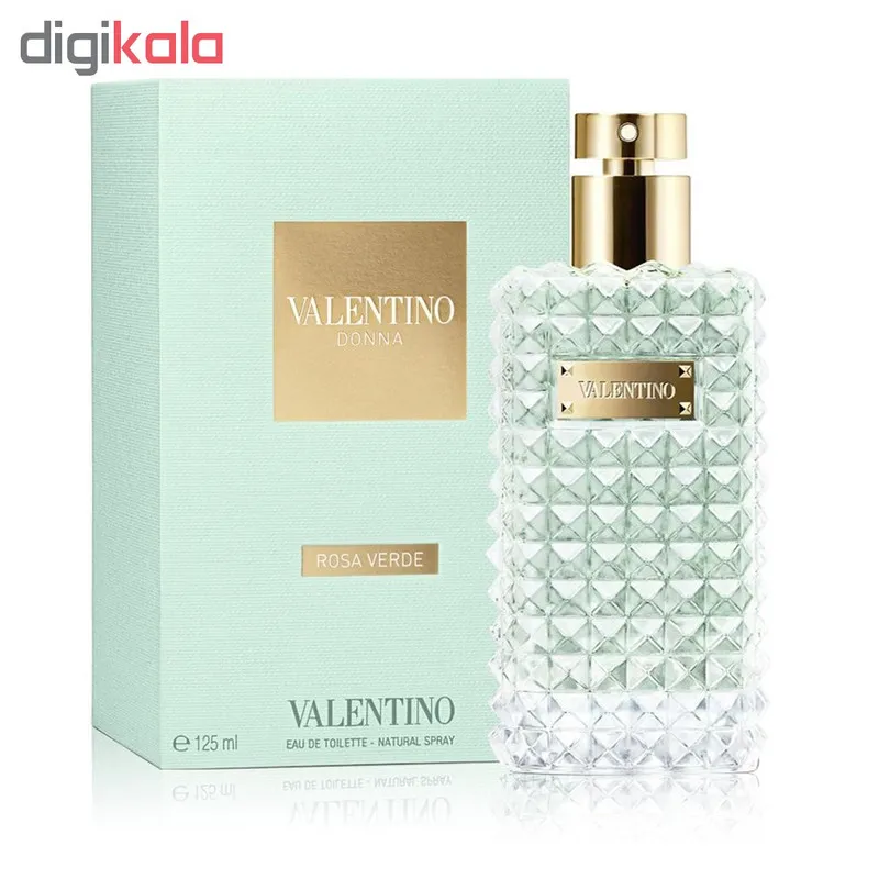 ادوتویلت زنانه ولنتینو مدل ROSA VERDE حجم 125 میلی لیتر - تصویر 3