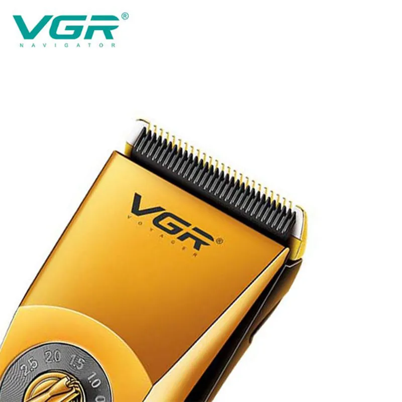 ماشین اصلاح موی سر و صورت وی جی آر مدل V-663 - تصویر 6