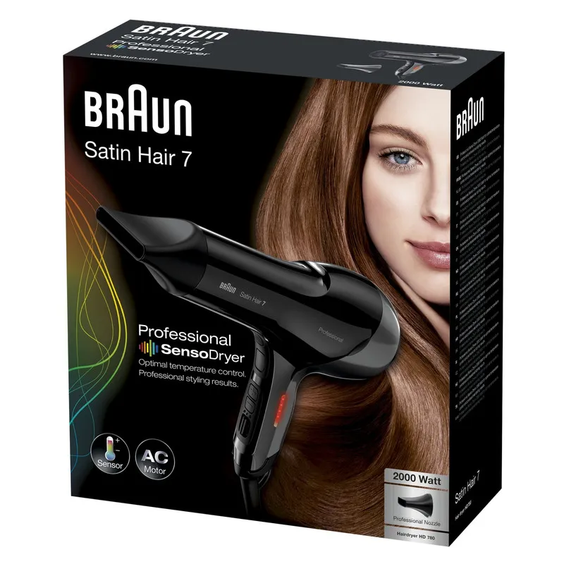 سشوار براون مدل Satin Hair 7 - HD 780 - تصویر 2
