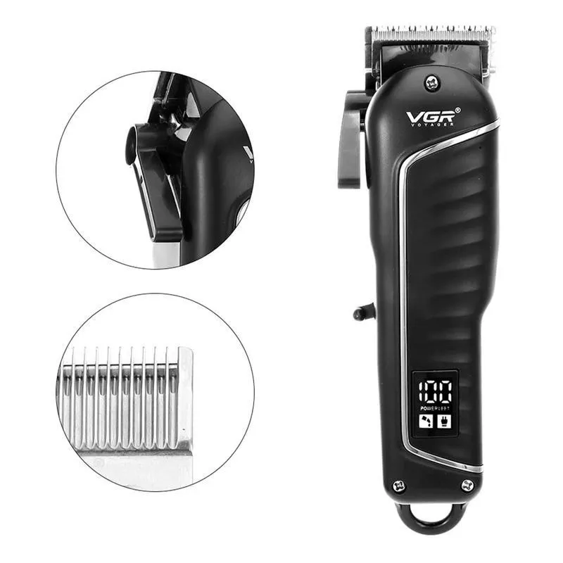 ماشین اصلاح موی سر و صورت وی جی ار مدل V_683 - تصویر 2