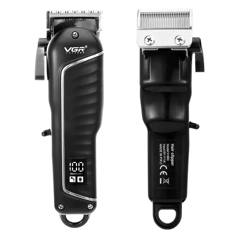 ماشین اصلاح موی سر و صورت وی جی ار مدل V_683 - تصویر 3