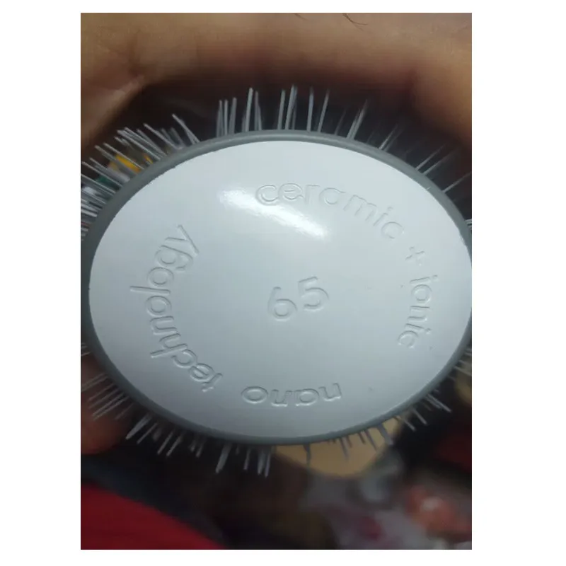 برس مو والروسا مدل Nano Ceramic Ionic کد 65 - تصویر 2