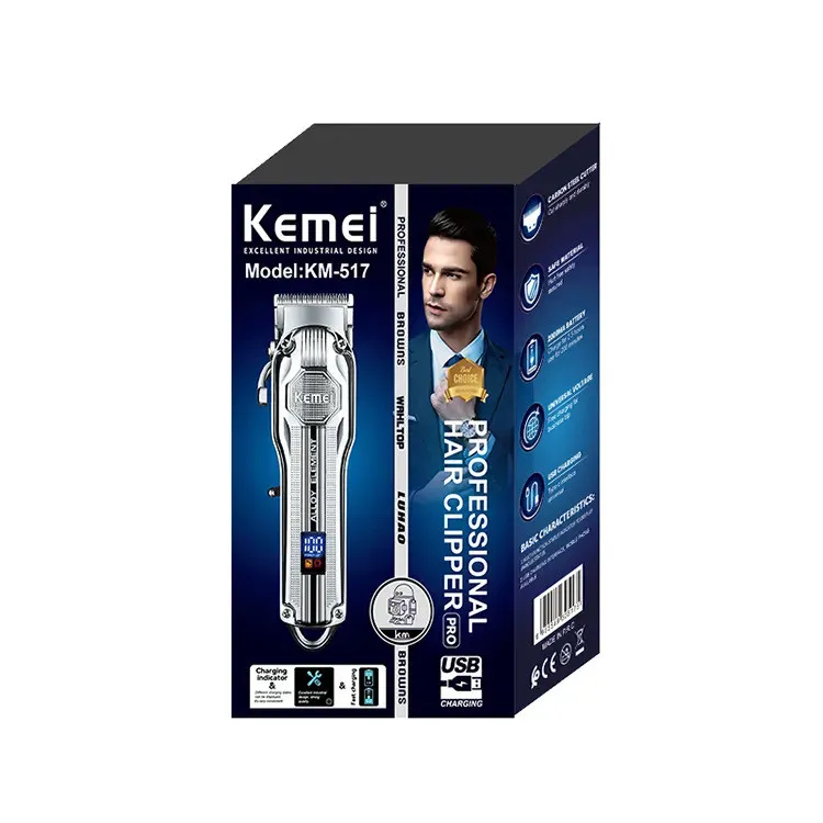 ماشین اصلاح موی سر و صورت کیمی مدل KM-517 - تصویر 4