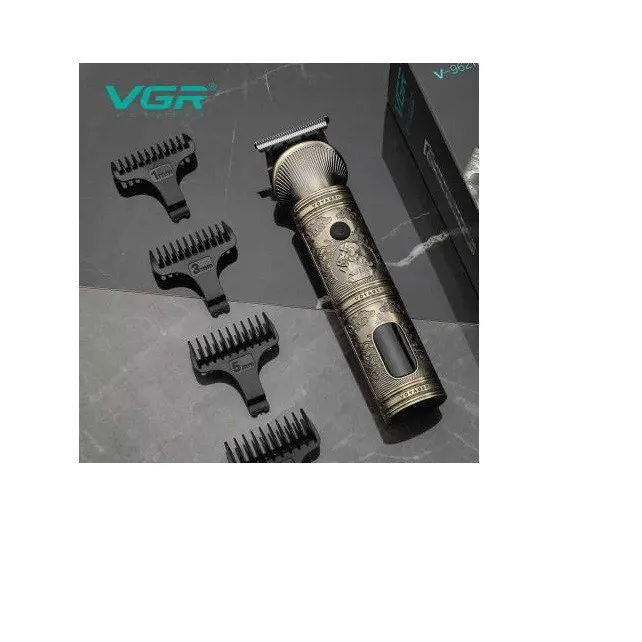 ماشین اصلاح موی سر و صورت وی جی ار مدل 6 کاره کد v-106 - تصویر 4