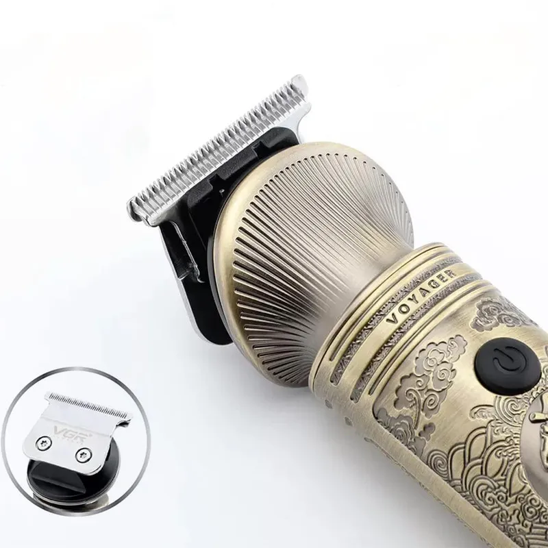 ماشین اصلاح موی سر و صورت وی جی ار مدل 6 کاره کد v-106 - تصویر 6