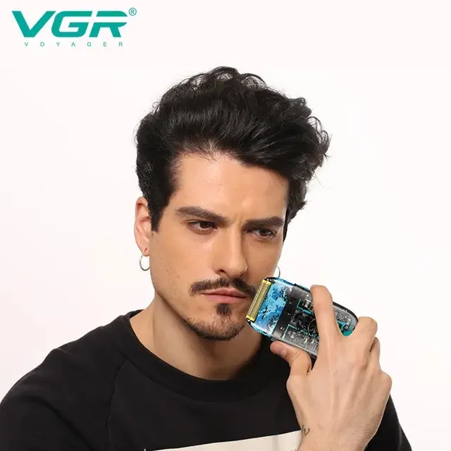 ماشین اصلاح موی صورت وی جی ار مدل 352 - تصویر 5