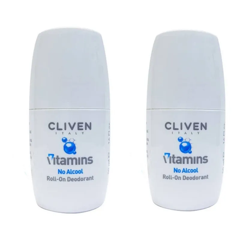 رول ضد تعریق کلیون مدل 7vitamin حجم 50 میلی لیتر مجموعه 2 عددی - تصویر 2