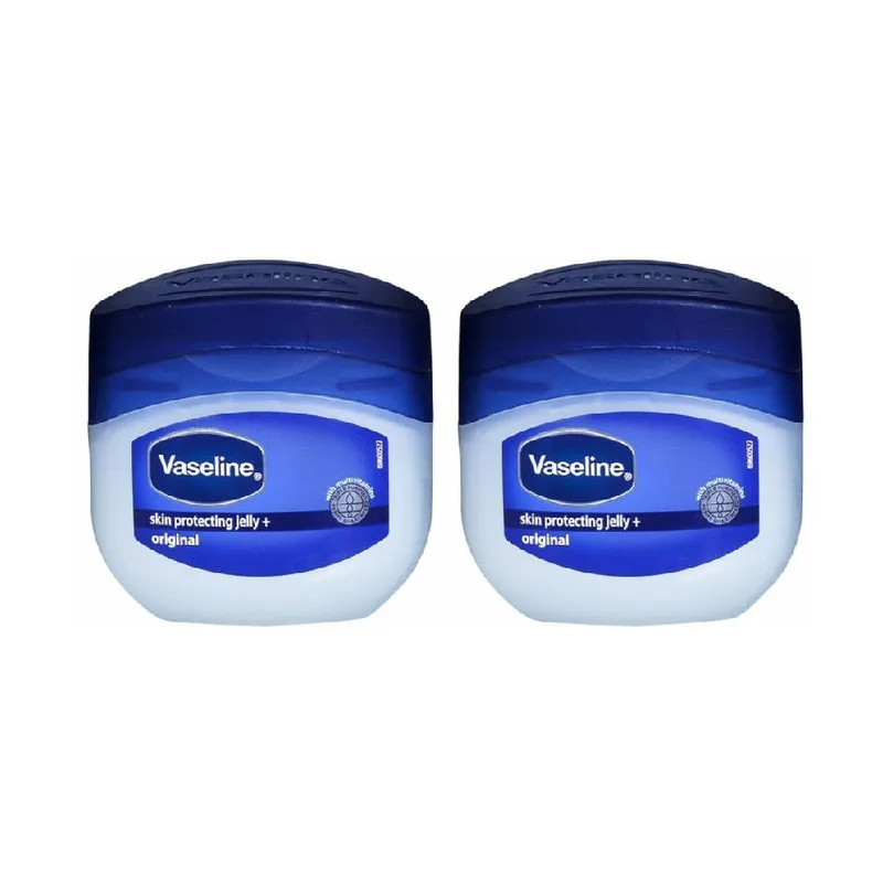 وازلین وازلین مدل skin protecting jelly حجم 5.5 میلی لیتر بسته 2 عددی