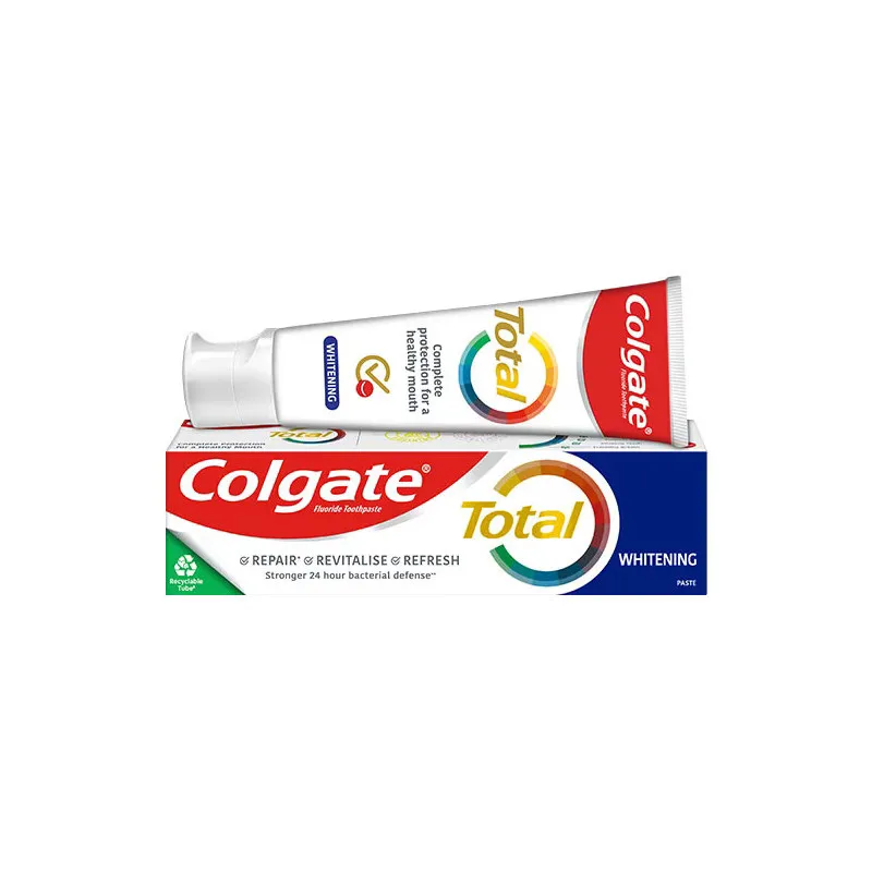خمیر دندان کلگیت توتال مدل whitening حجم 75 میلی لیتر - تصویر 2