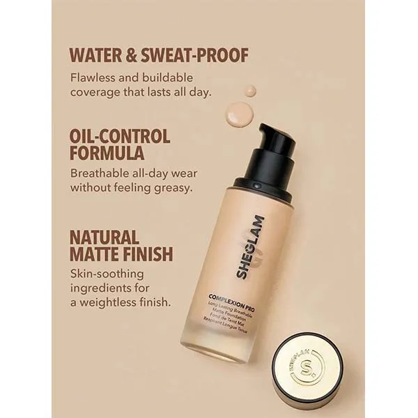 کرم پودر شیگلم مدل Complexion Pro شماره 11 حجم 30 میلی لیتر - تصویر 2