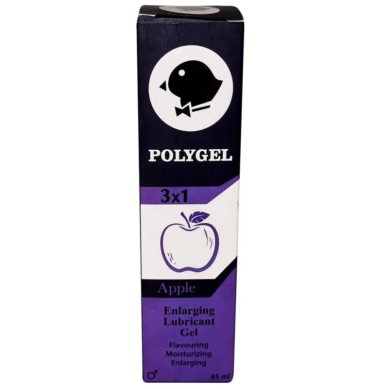  ژل تقویت جنسی پلی ژل مدل Apple وزن 85 گرم - تصویر 6