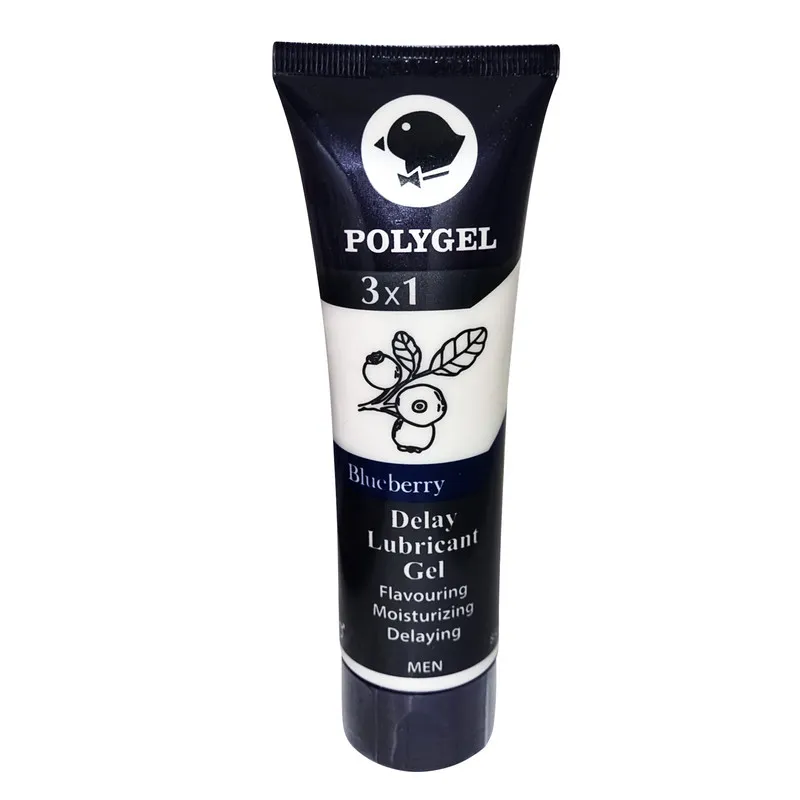 ژل تقویت جنسی پلی ژل مدل Blueberry وزن 85 گرم - تصویر 3