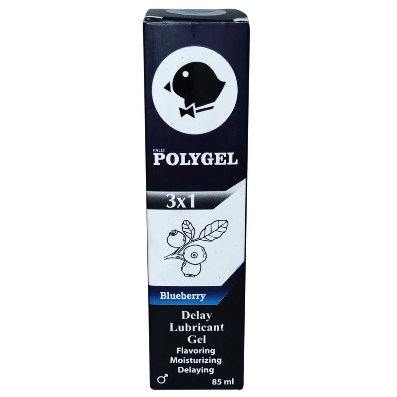 ژل تقویت جنسی پلی ژل مدل Blueberry وزن 85 گرم - تصویر 6