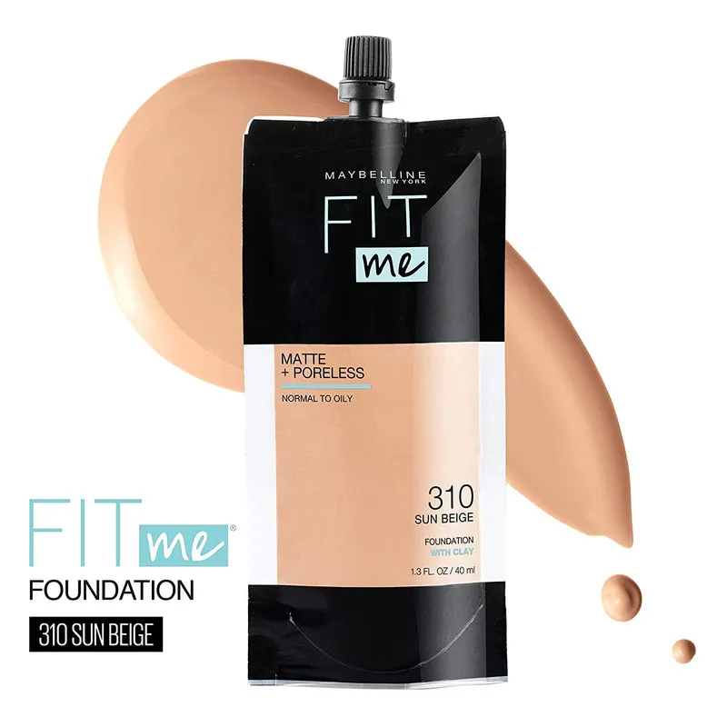 کرم پودر میبلین مدل fit me شماره 310 حجم 40 میلی لیتر - تصویر 2
