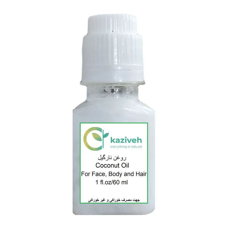 روغن نارگیل کازیوه مدل k1 حجم 60 میلی لیتر - تصویر 2