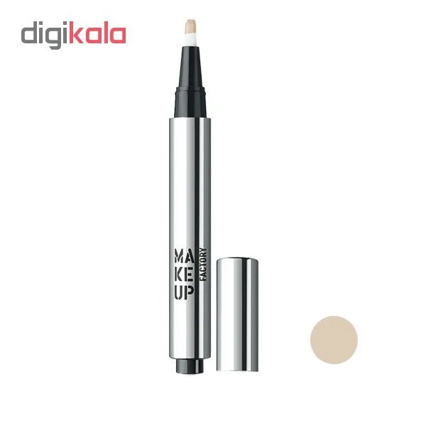 کانسیلر میکاپ فکتوری مدل light reflecting concealer شماره 3 حجم 3 میلی لیتر - تصویر 2