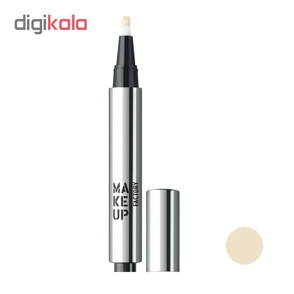 کانسیلر میکاپ فکتوری مدل light reflecting concealer شماره 2 حجم 3 میلی لیتر - تصویر 2