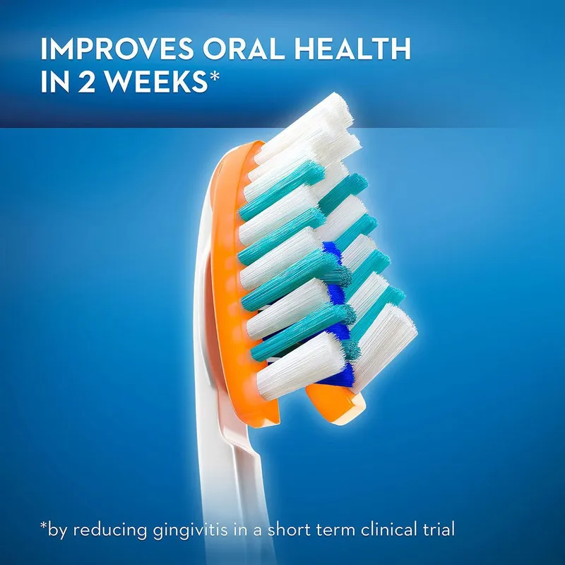 مسواک اورال بی مدل Pro Health Clinical l مجموعه 3 عددی - تصویر 2