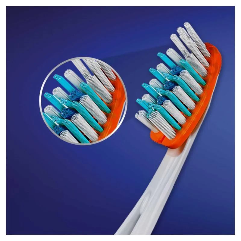 مسواک اورال-بی سری Pro-Expert Premium مدل Pro-Flex با برس متوسط بسته 2 عددی - تصویر 3