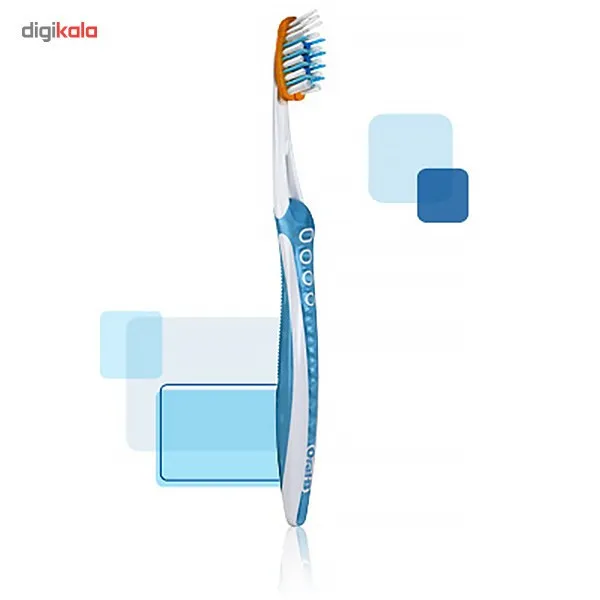 مسواک اورال-بی سری Pro-Expert Premium مدل Pro-Flex با برس متوسط بسته 2 عددی - تصویر 6