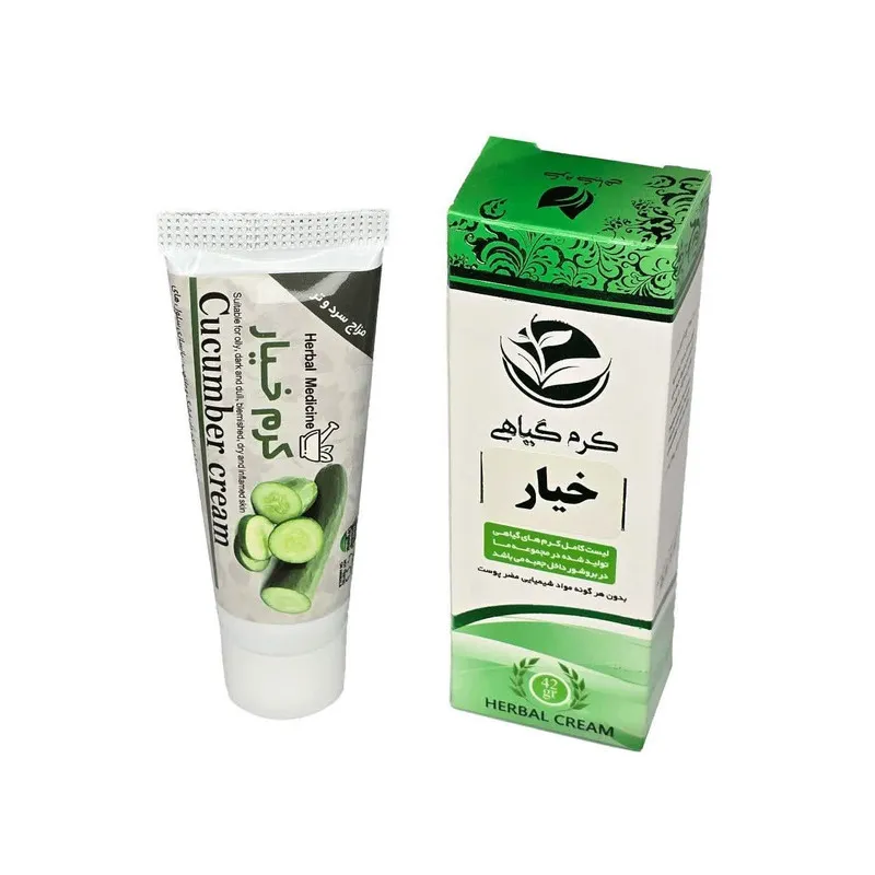 کرم خیار مدل تیوپی - 42 گرم - تصویر 2