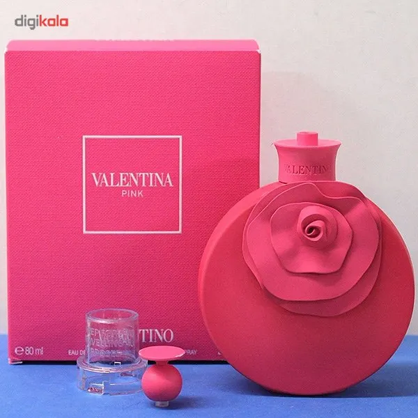 ادو پرفیوم زنانه ولنتینو مدل Valentina Pink حجم 80 میلی لیتر - تصویر 4